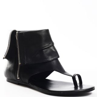 Nikina   Black Leather, Jessica Simpson, $71.99