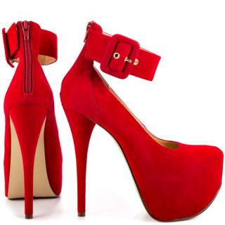 Luichinys Red Xtra Special   Red Suede for 94.99