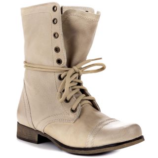 Steve Maddens 3 Troopa   Tan Leather for 99.99