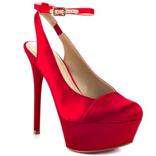 Paris Hiltons Red Nuala   Red Satin for 109.99