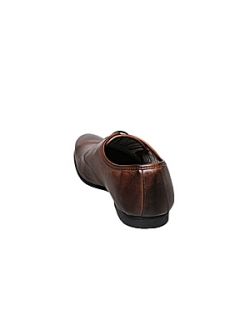Dune Curious gibson shoes Brown   