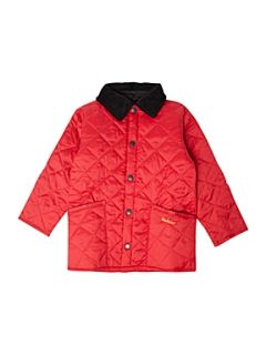 Barbour Liddesdale quilted jacket Red   