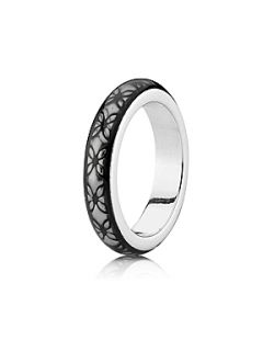 Pandora Floral Ring Silver   