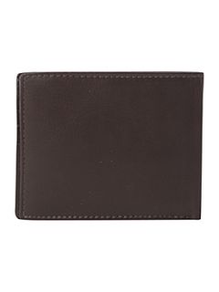 Linea Linea smart billfold wallet Brown   