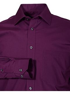 Double TWO Long sleeved shirt Aubergine   
