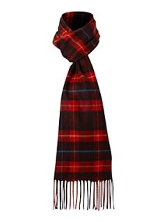 Fraas Tartan long scarf   