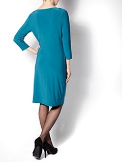 The Department Ruched side jersey dress Black   House of Fraser