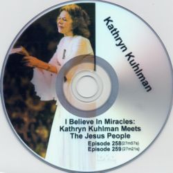 Kathryn Kuhlman Meets The Jesus People 258 259 DVD