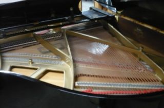 Kawai RX1 Grand Piano Ebony Polish 1998