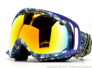NEW IN BOX OAKLEY DANNY KASS SIGNATURE EDITION CROWBAR GOGGLES FIRE
