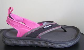 Columbia Womans Kaweah Sport Sandal Stout Nico Sizes 8 9