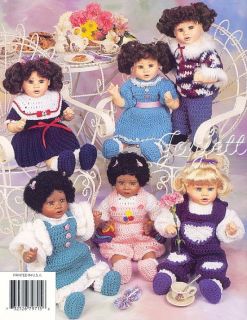 Katinas Fashions Annies 16 Doll Crochet Patterns