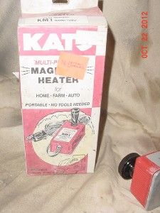 Kats Handy Magnet Plug in Block Heater Great for Diesels