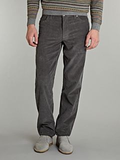 Lands End Men`s traditional fit cord jeans Grey   