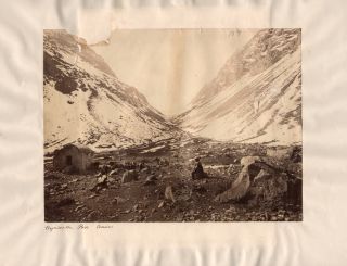 Honolulu Hawaii 1860 Albumen Photo Andes Mountains South America
