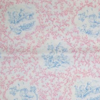 Kaufmann Andys Gang Pink Toile Fabric by The Yard