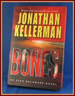 Bones by Jonathan Kellerman First Edition 0345495136