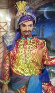 Barbie Ken Tales of The Arabian Nights 2001
