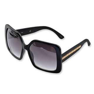 Sunglasses with Gold Tone Accent Jackie Kennedy Sunglasses