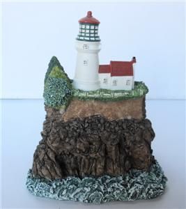 1999 Spencer Collin Lighthouse Heceta Head Light Figurine Limited
