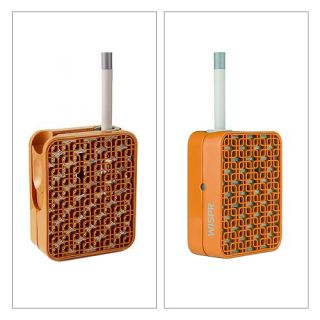 New Wispr Vaporizer by Iolite Portable Orange Color  Free