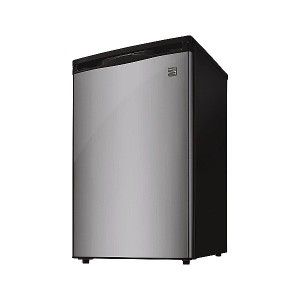 Kenmore 4.6 cu. ft. Compact Refrigerator 94683 Stainless Scratched
