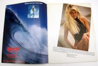 Surfing Magazine1st Issue1988 Surfer Mark McNaught Larry Gordon G&S