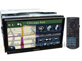 Kenwood DNX 9980HD Car LCD Am FM CD DVD GPS Navigation Bluetooth USB 2