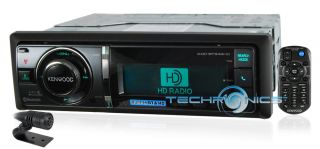 Kenwood in Dash Car Stereo Pandora CD WMA iPod Receiver HD Radio w