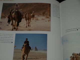 Bedouin Nomads of The Desert 1st Edition Illustrated