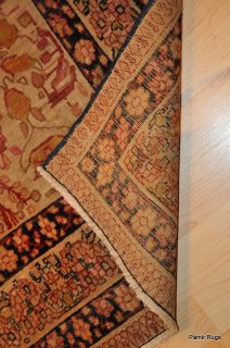 Antique Persian Kerman 1900, Handmade, oriental rug one of a