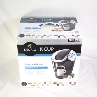 Keurig K Cup Special Edition Single Cup Home Brewing System New in Box