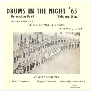 1965 Drums in The Night 65 Drum Corps CD Boston