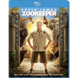 Zookeeper Blu Ray Disc 2011
