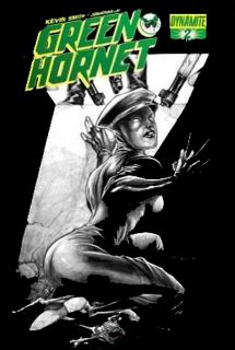 Kevin Smith Green Hornet 2 RRP Exclusive Variant x 200