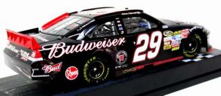 2011 Kevin Harvick #29 Budweiser Martinsville Raced Win 124 Scale