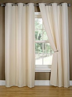 Linea Lewis cream curtain range   