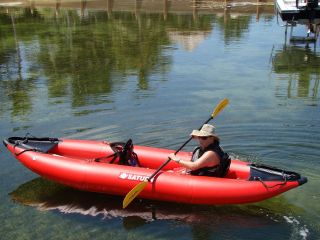 13ft 2 Person Saturn Commercial Grade Inflatable Expedition Kayak