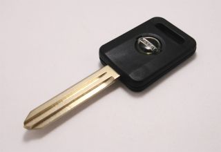 Uncut Blade Blank Key Shell Case No Chip for Nissan 350Z Maxima