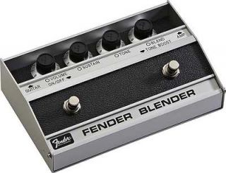 Fender Blender Custom Fuzz Octave Guitar Effect Pedal