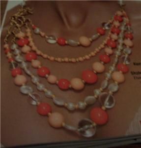 Avon Kenneth Jay Lane Branch Out Statement Necklace