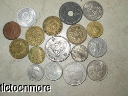 WWII 1930s & 1940s BULK WORLD COIN LOT FOREIGN SILVER EUROPE AUSTRALIA