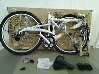 Kent Trail Machine Mens Dual Suspension Mountain Bike 18 Frame