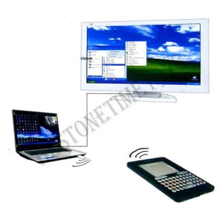 Bluetooth Wireless Remote Keyboard Mouse Touchpad B656