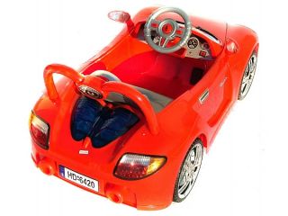 Kids Ride on Remote Control Wheels Aston Martin Power Sports Car 