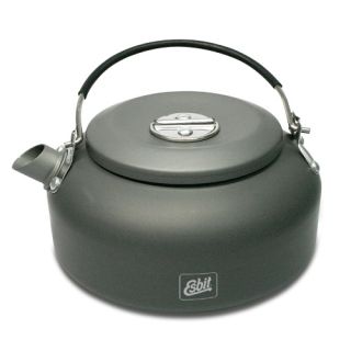 Hard Anodized Aluminum Water Kettle Hiking Backpacking Cookware