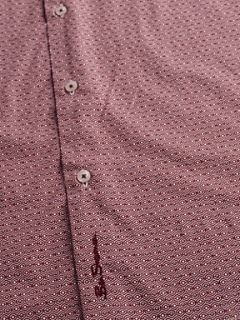 Ben Sherman Shoreditch collar shirt Red   House of Fraser