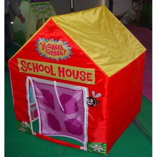 Kids Adventure Nickelodeon Yo Gabba Gabba Playhouse Schoolhouse Play