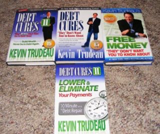 Books by Kevin Trudeau Free Money Debt Cures 1 2 H Back Books