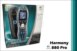 New Logitech Harmony 880 Pro Advanced Universal Remote